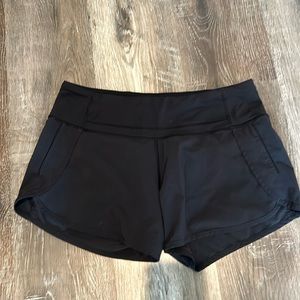 Lululemon Black Shorts